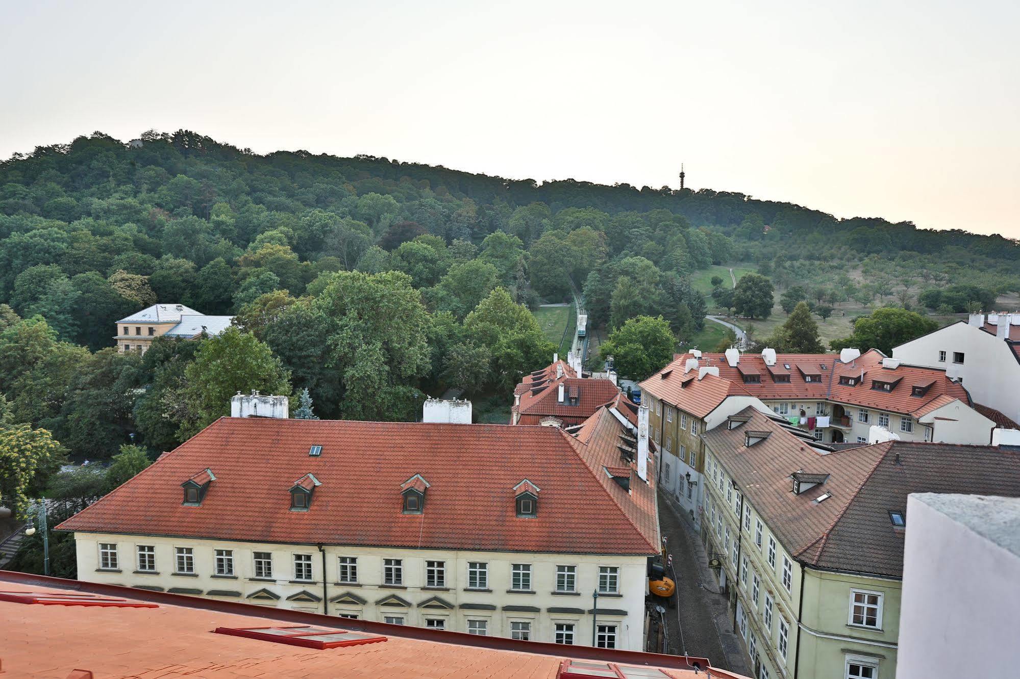 James Hotel & Apartments Praha Exteriér fotografie