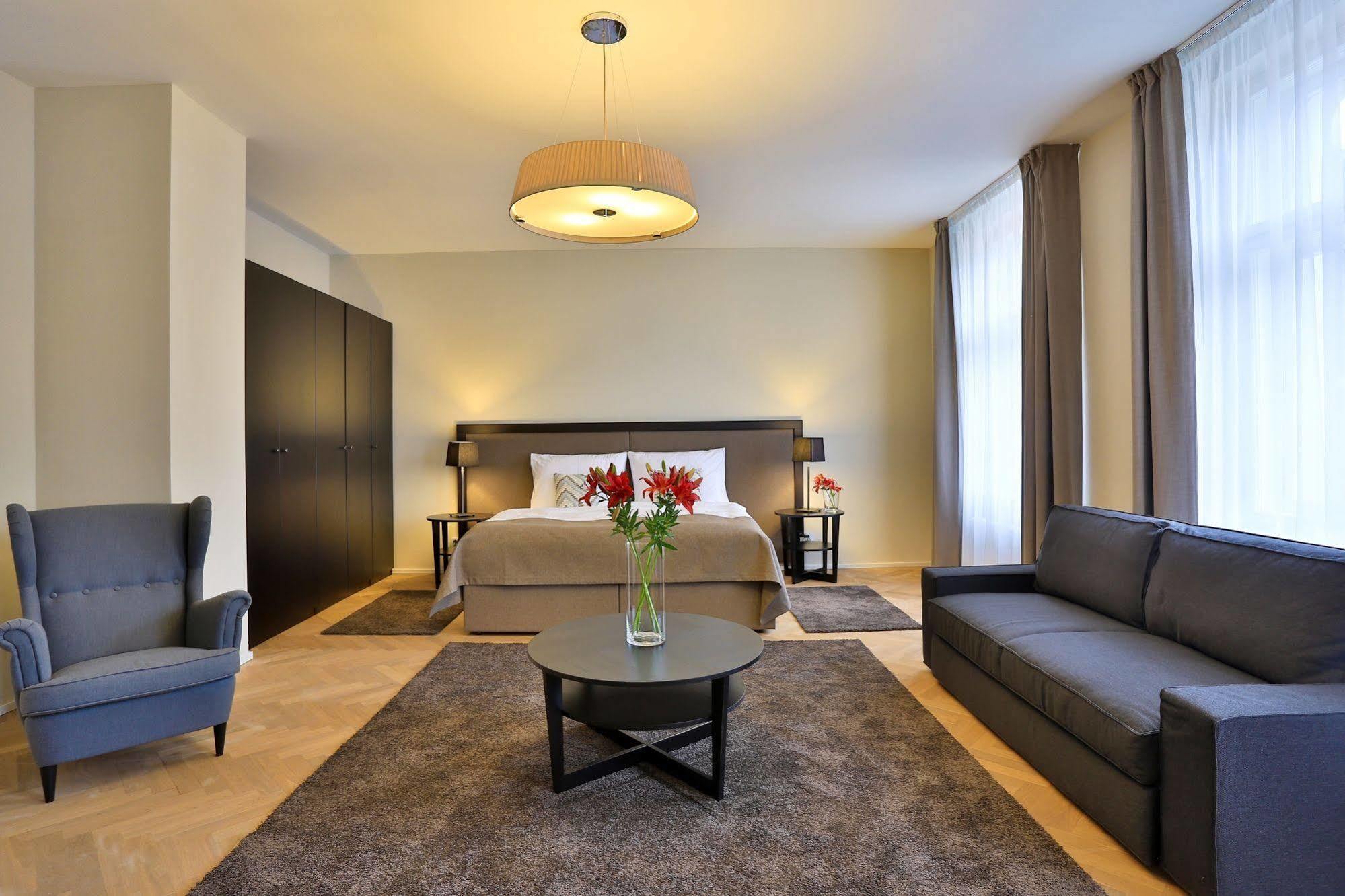 James Hotel & Apartments Praha Exteriér fotografie