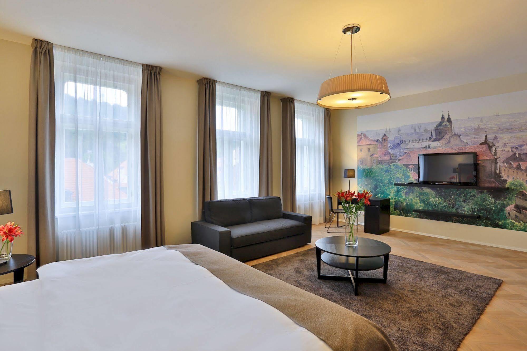 James Hotel & Apartments Praha Exteriér fotografie