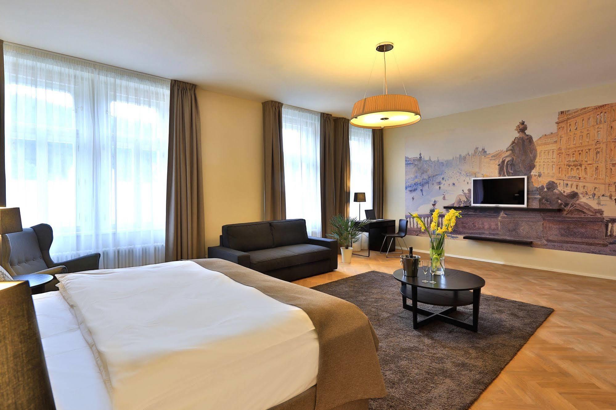 James Hotel & Apartments Praha Exteriér fotografie