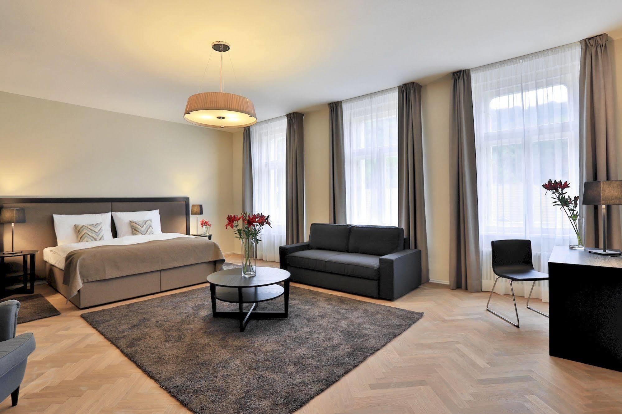 James Hotel & Apartments Praha Exteriér fotografie