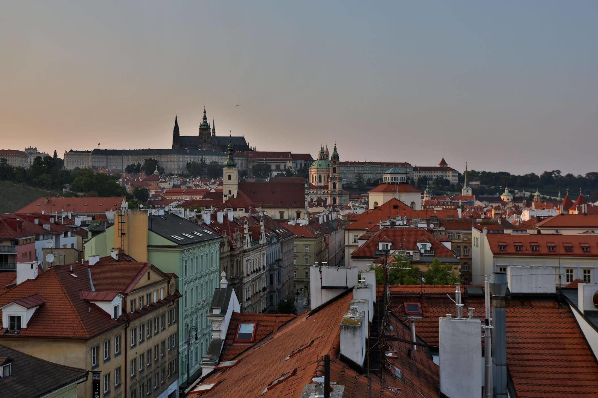 James Hotel & Apartments Praha Exteriér fotografie
